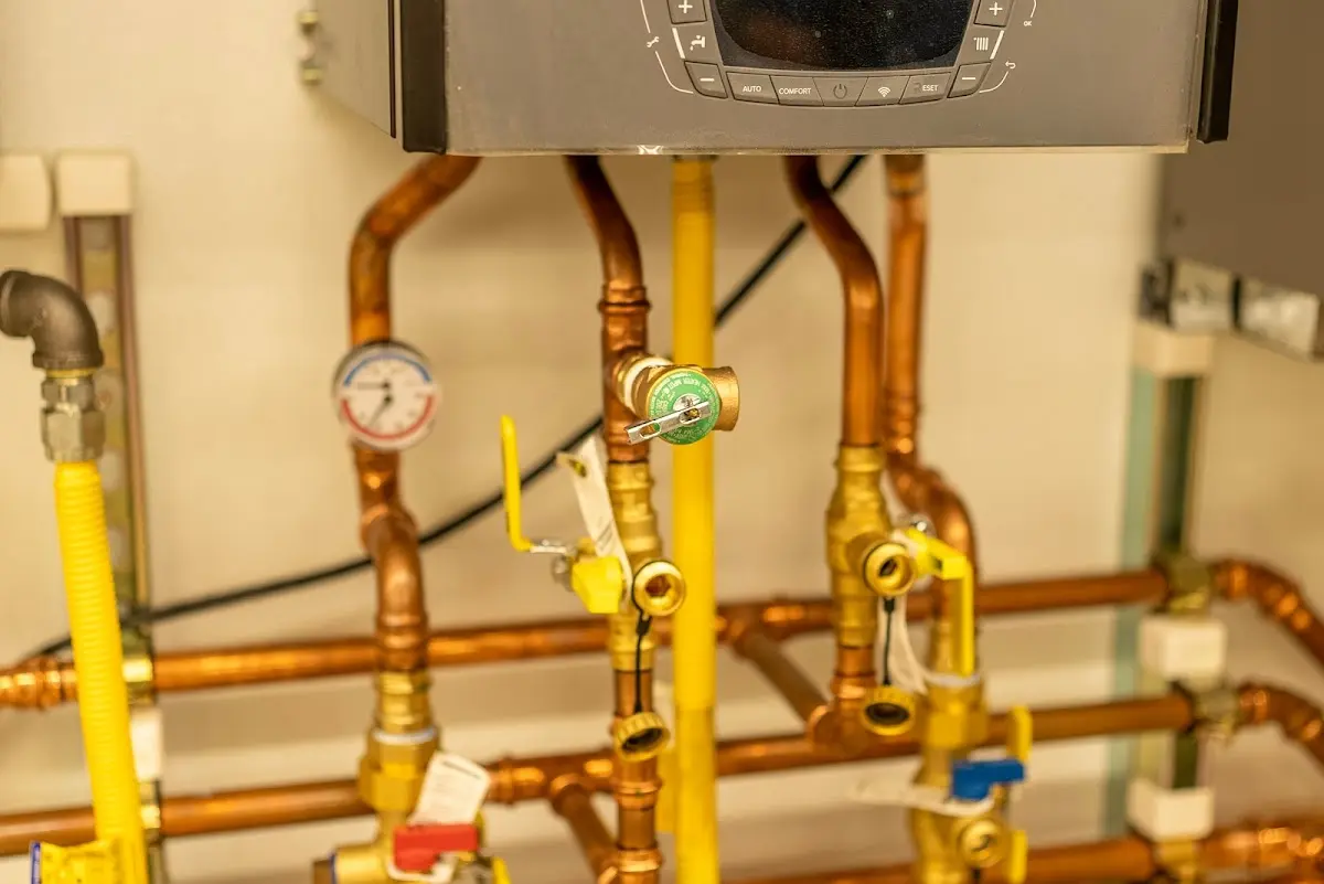 Licensed technician providing Backflow Prevention for a homeowner in Brookfield